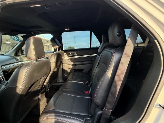 Used 2018 White Ford Sport image 12