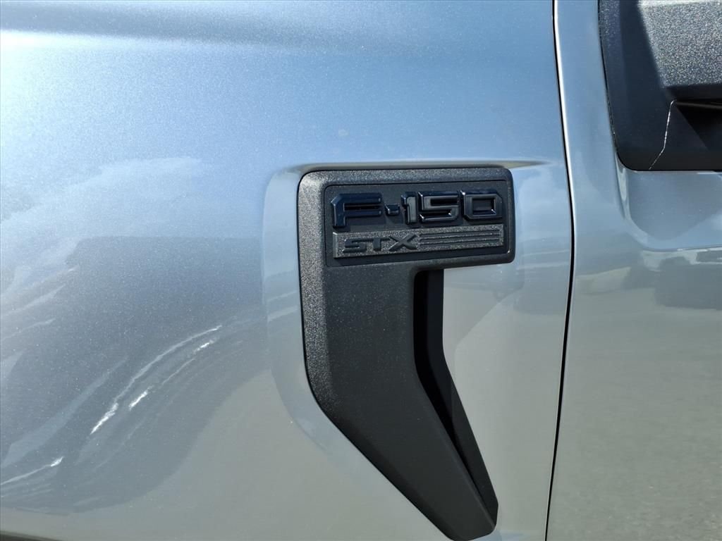 New 2026 Iconic Silver Metallic Ford STX® image 4