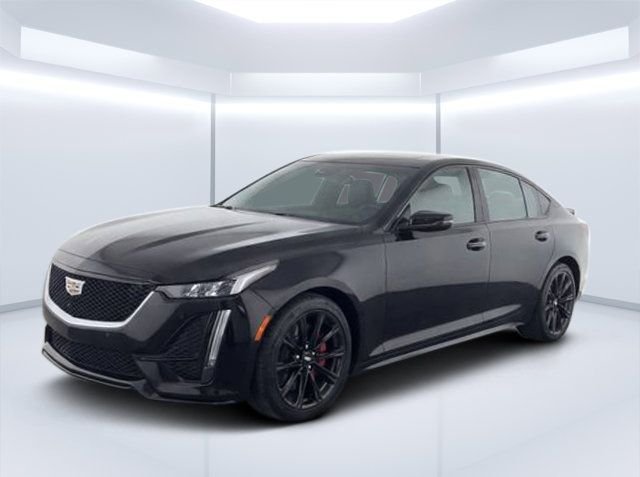 Used 2023 Black Cadillac Sport image 3