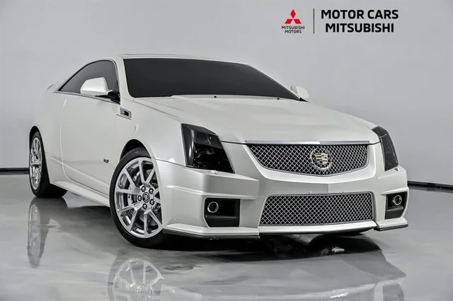 2012 Cadillac CTS-V 