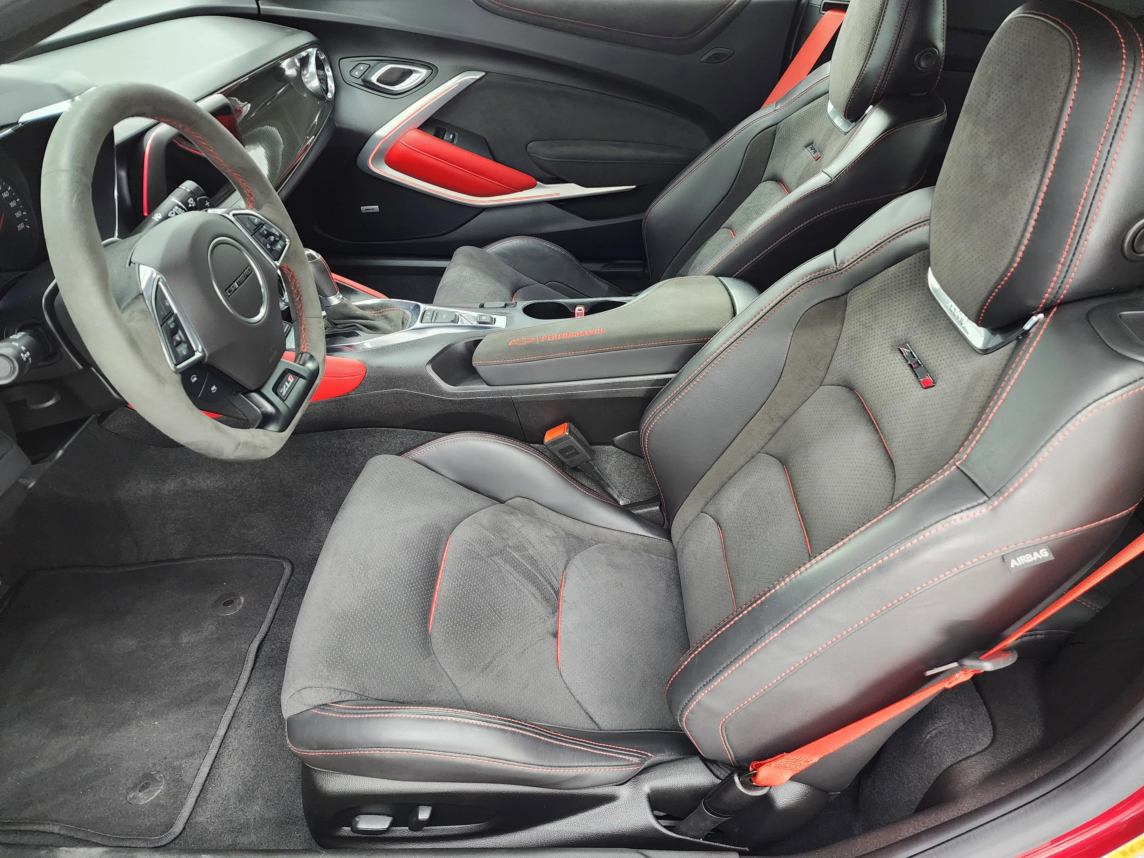 Used 2023 Radiant Red Tintcoat Chevrolet ZL1 image 8