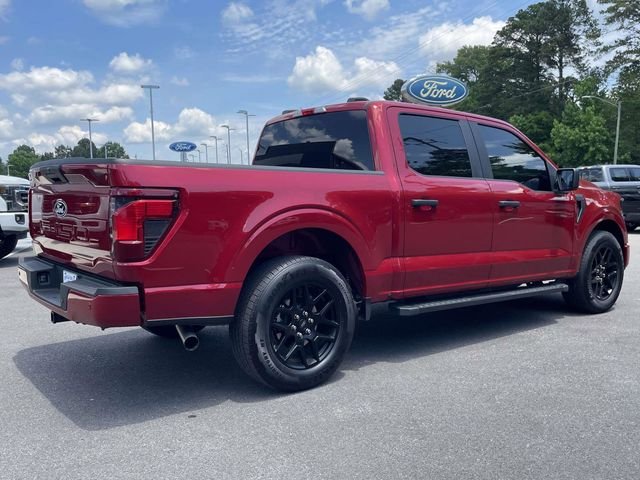Certified Used 2025 Rapid Red Metallic Tinted Clearcoat Ford STX image 27