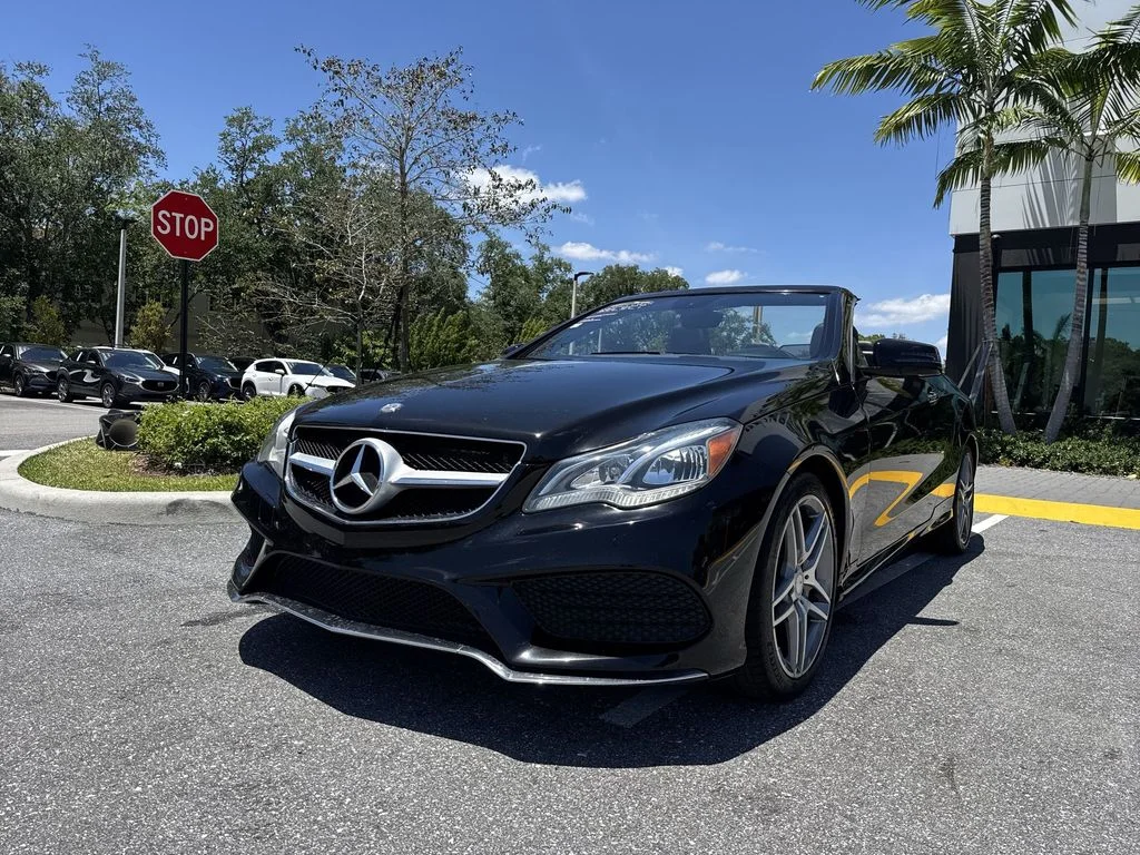 Used 2016 Obsidian Black Metallic Mercedes-Benz E 400 image 31