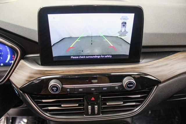 Used 2020 Black Ford Titanium image 27