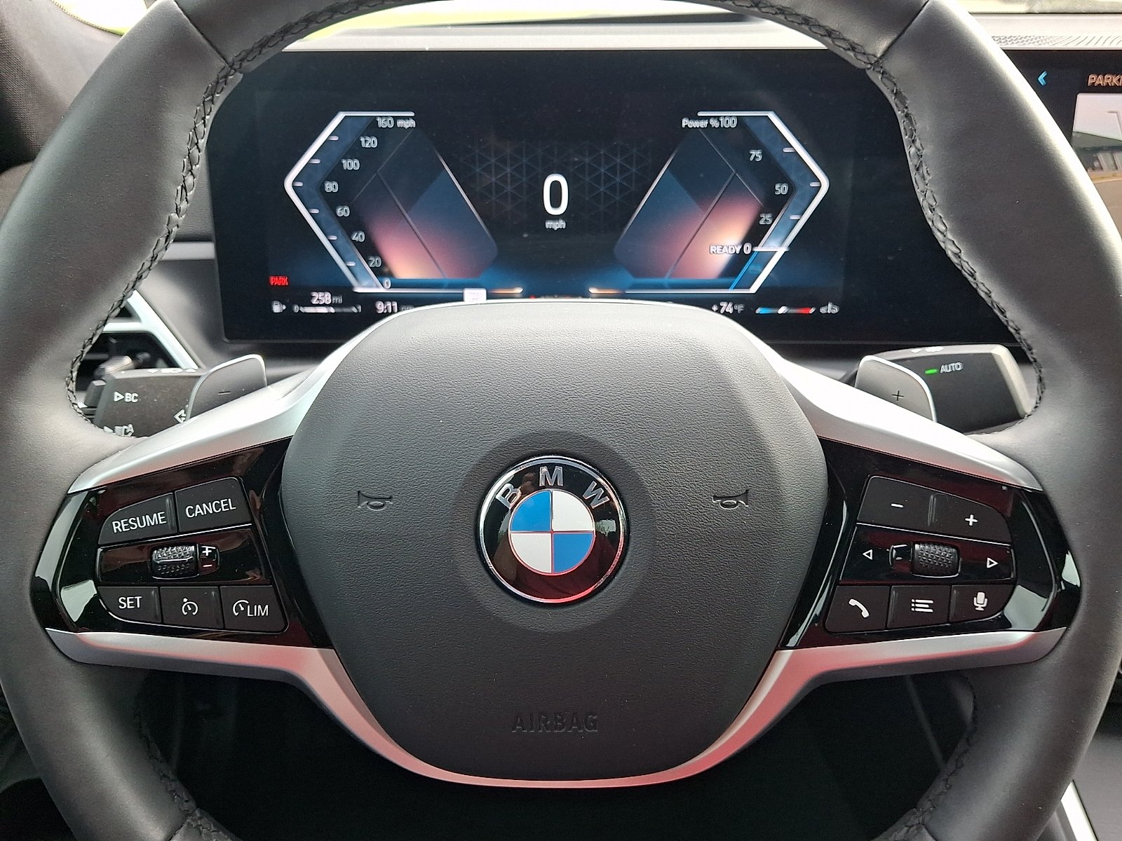 Used 2025 Black Sapphire Metallic BMW xDrive image 19