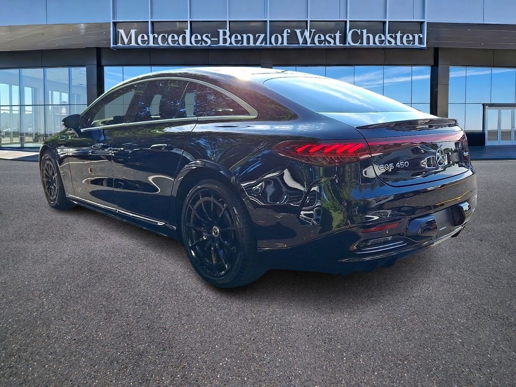 Certified Used 2023 Black Mercedes-Benz 450 image 4