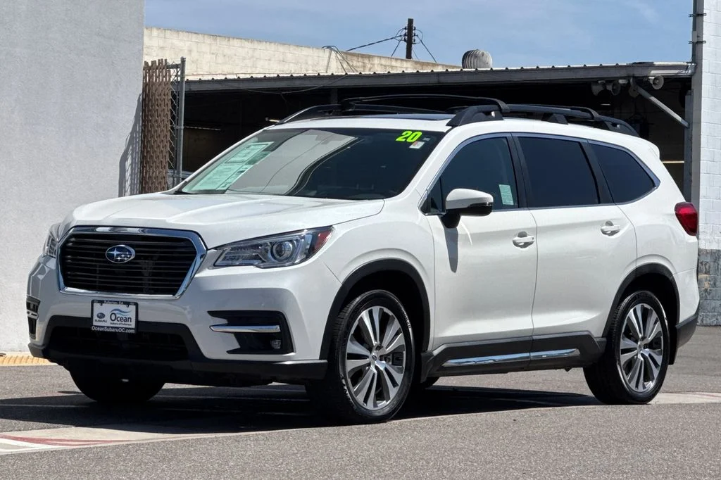 Used 2020 White Subaru Limited image 12