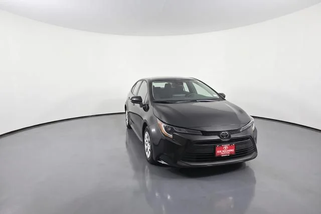 Used 2024 Black Toyota LE image 3