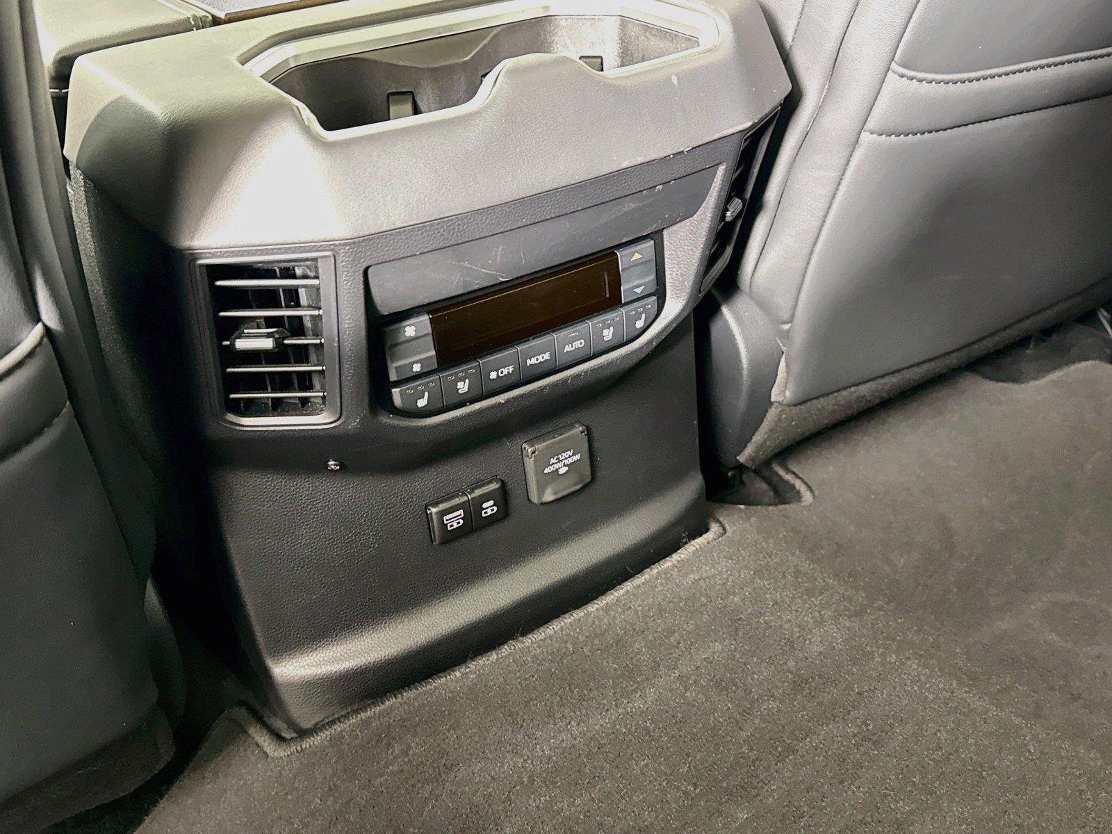 Used 2025 Midnight Black Metallic Toyota Capstone image 39