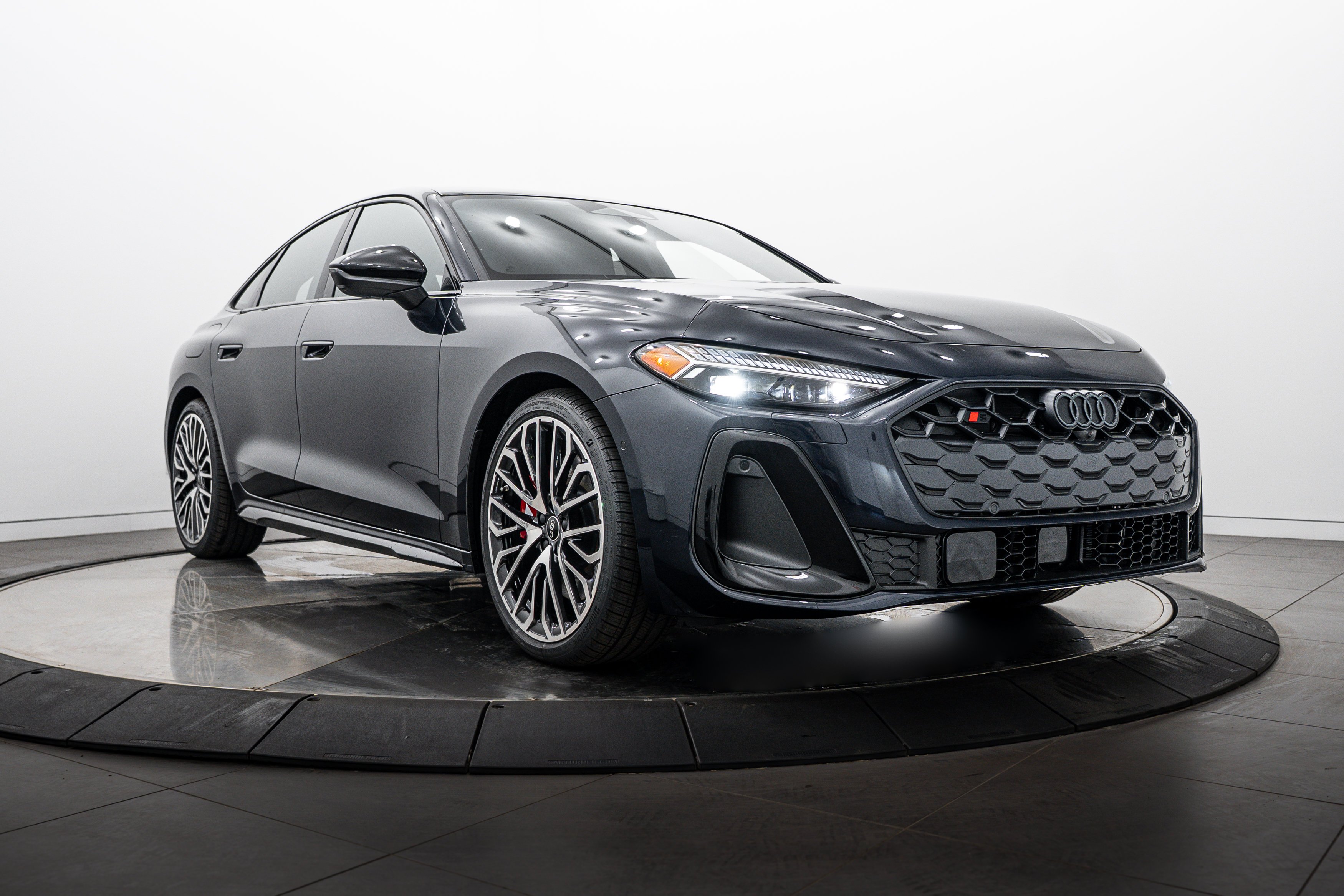 New 2026 Blue Audi Premium Plus image 1