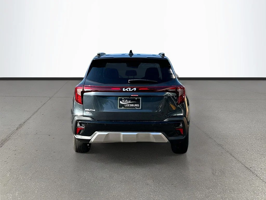 New 2026 Gravity Gray Kia EX image 6