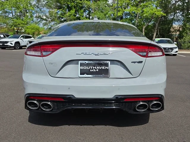 Certified Used 2022 White Kia GT-Line image 4