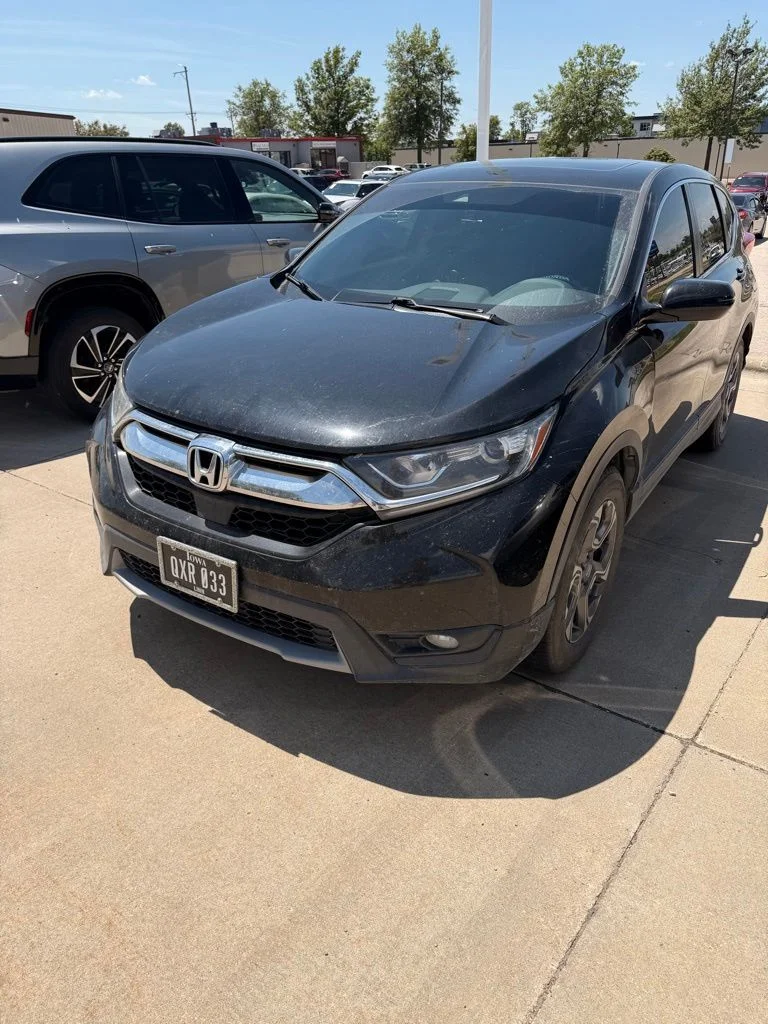 Used 2018 Black Honda EX image 2