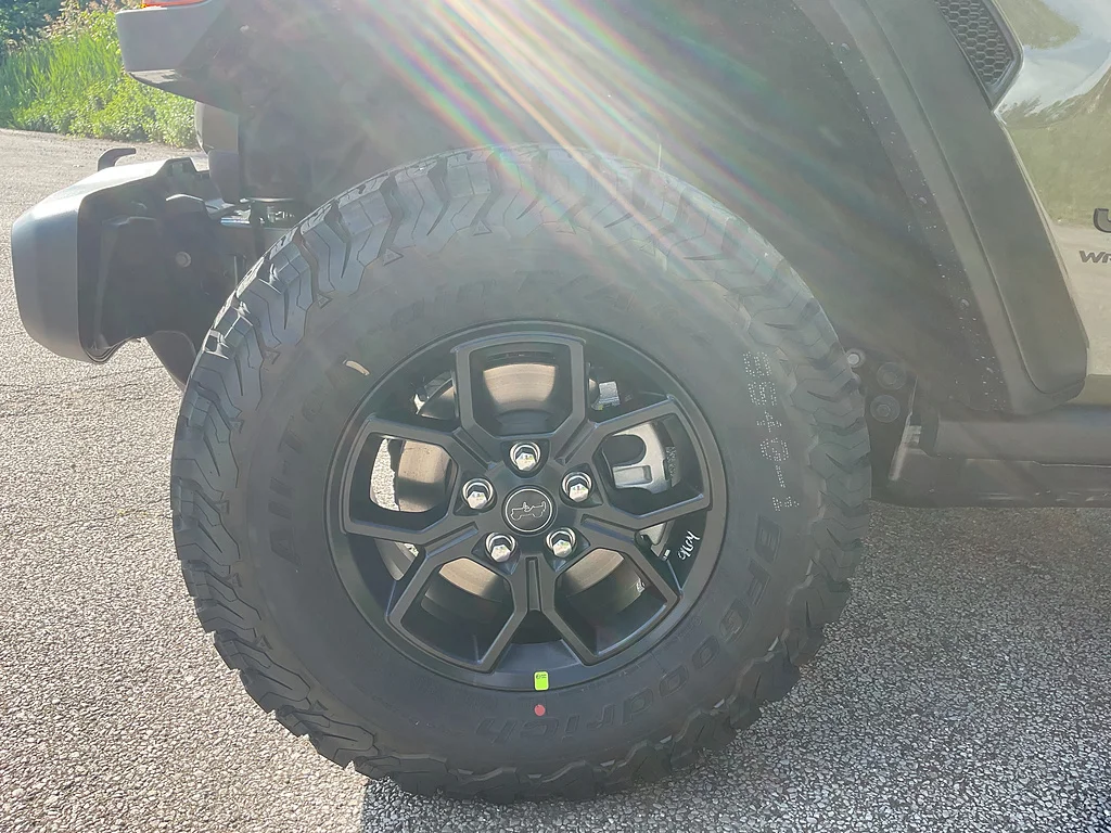 New 2026 41 Exterior Paint Jeep 4-Door Willys 4x4 image 13