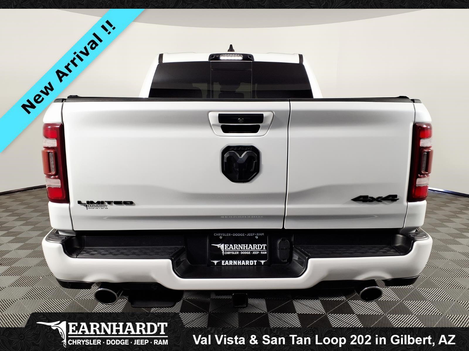 Certified Used 2022 Ivory White Tri-Coat Pearlcoat Ram Limited image 5