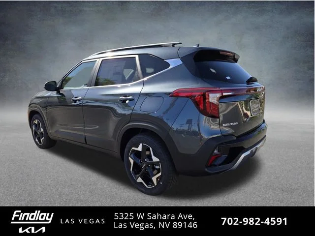 New 2026 Gray Kia EX image 9