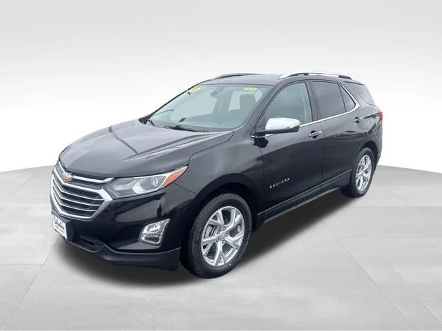 Used 2020 Mosaic Black Metallic Chevrolet Premier image 1