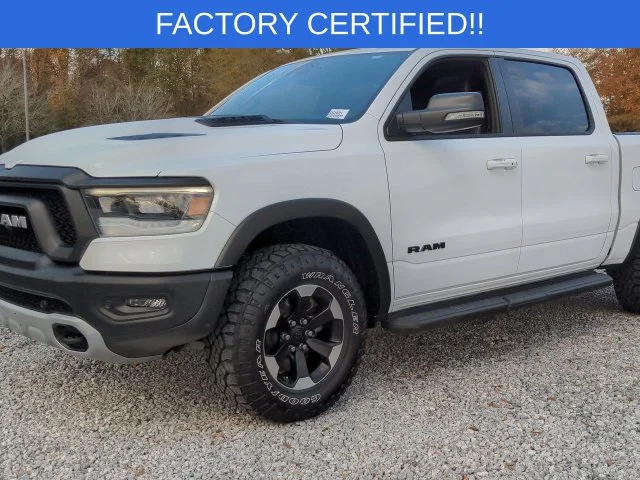 Used 2021 White Ram Rebel image 9