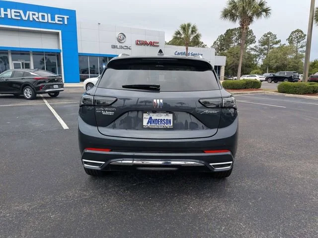 New 2026 Quartz Blue Metallic Buick Avenir image 4