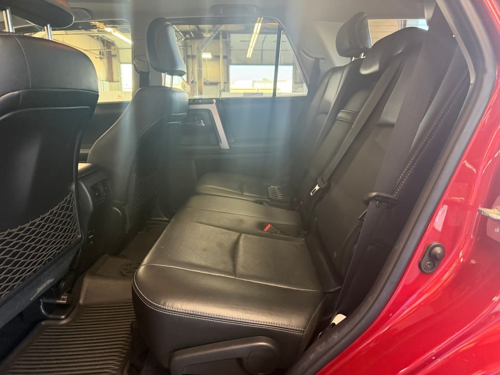 Used 2018 Red Toyota Limited image 22