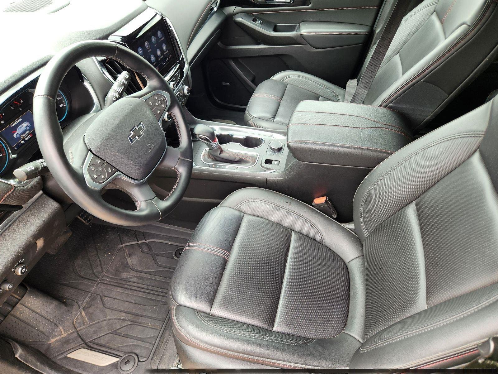 Certified Used 2023 Sterling Gray Metallic Chevrolet RS image 12