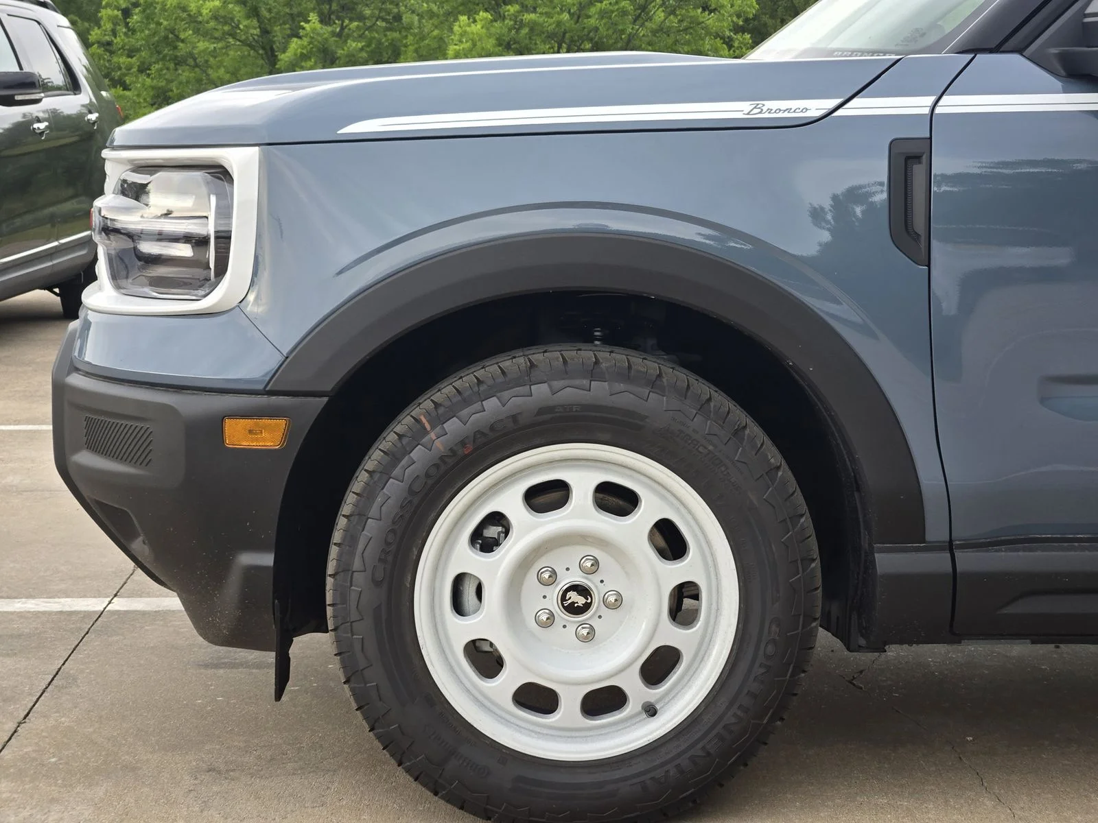 New 2026 Azure Gray Metallic Tri-Coat Ford Heritage image 6