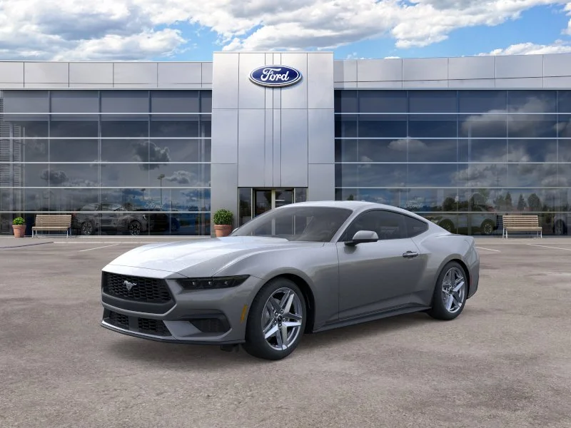 New 2026 Carbonized Gray Metallic Ford EcoBoost® Fastback image 25