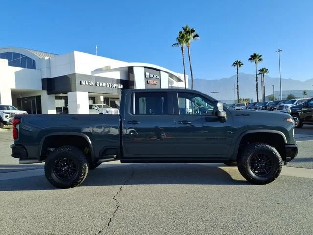 Used 2026 Cypress Gray Chevrolet ZR2 image 3