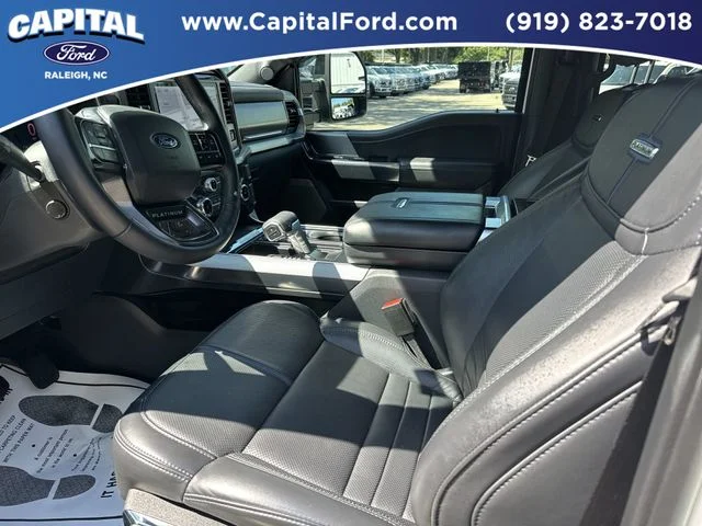 Used 2025 White Ford Platinum image 19