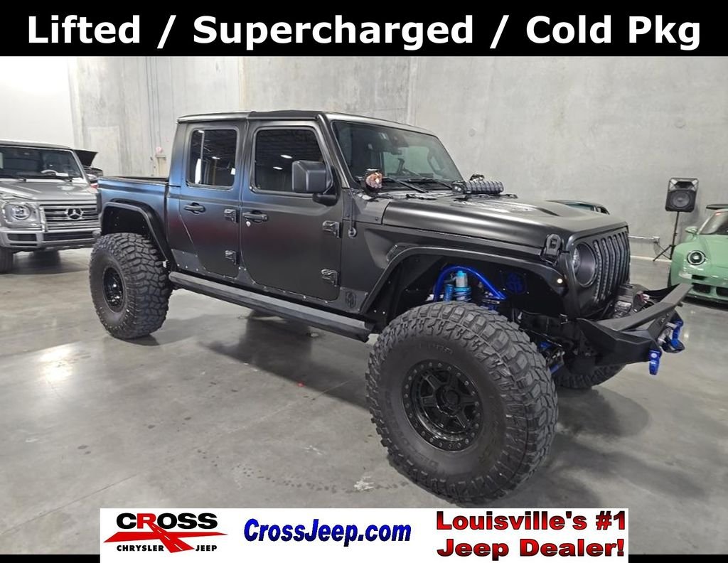 2020 Jeep Gladiator Rubicon's photo