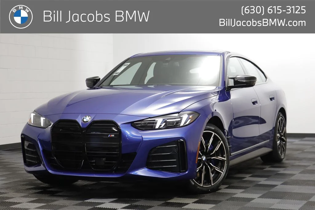 2026 BMW i4 M60's photo