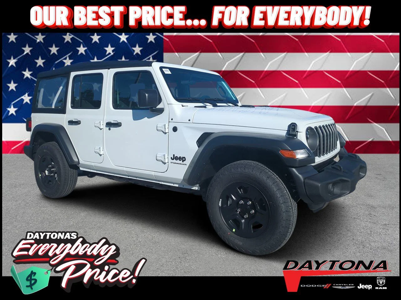 2026 Jeep Wrangler 4-Door
