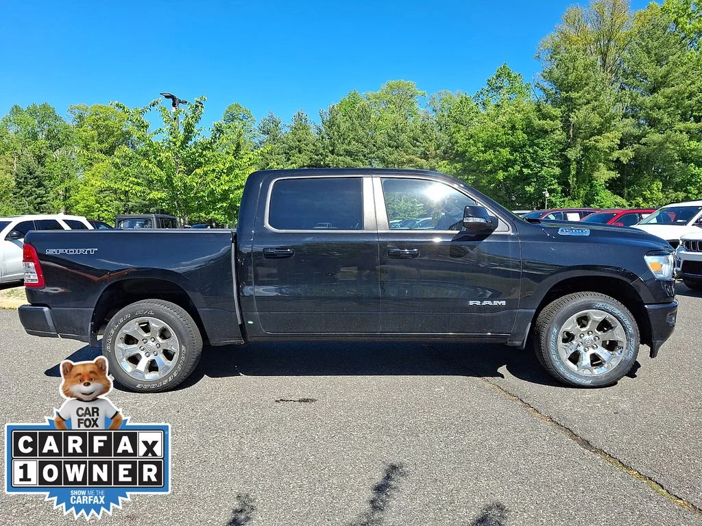 Certified Used 2022 Black Ram Big Horn/Lone Star image 6
