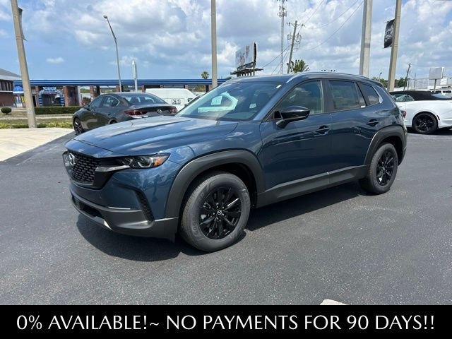 New 2026 Ingot Blue Metallic Mazda 2.5 S Preferred AWD image 3