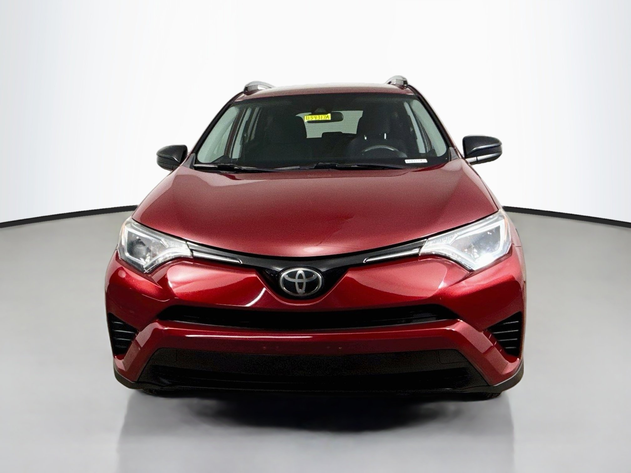 Used 2018 Ruby Flare Pearl Toyota LE image 2