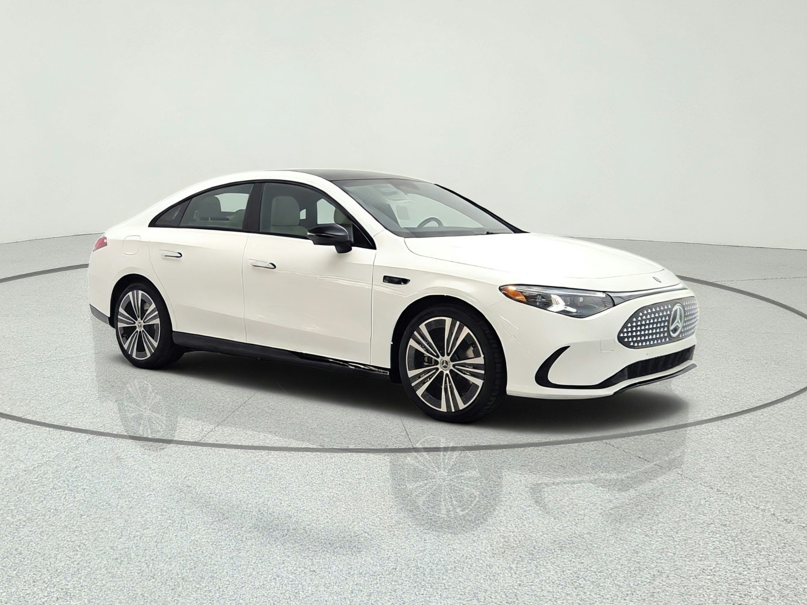 New 2027 Polar White Mercedes-Benz CLA 250+ Electric RWD image 3