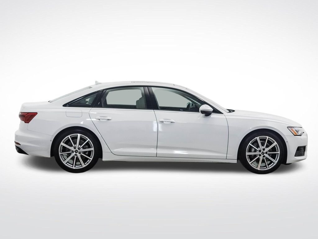 Used 2025 Glacier White Metallic Audi 45 Premium image 6