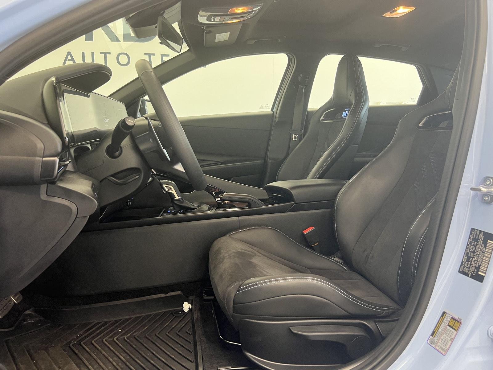 Used 2025 Performance Blue Hyundai  image 12