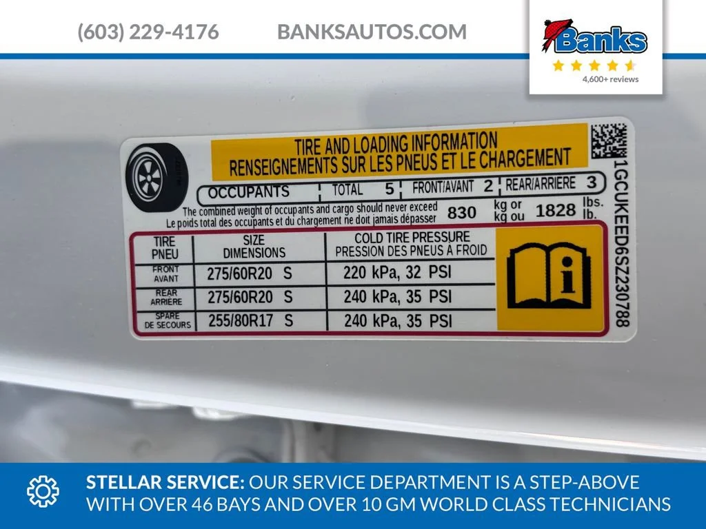 Certified Used 2025 Summit White Chevrolet RST image 9
