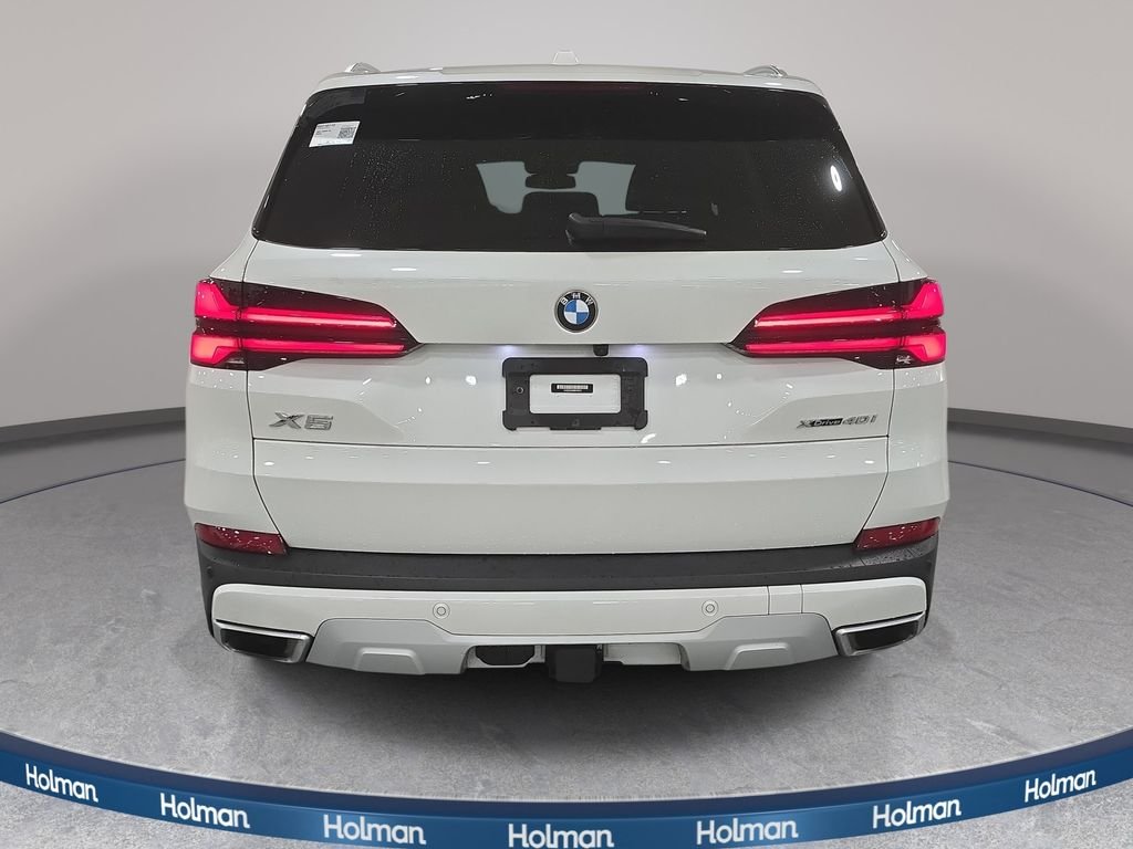 Certified Used 2024 Mineral White Metallic BMW xDrive40i image 6