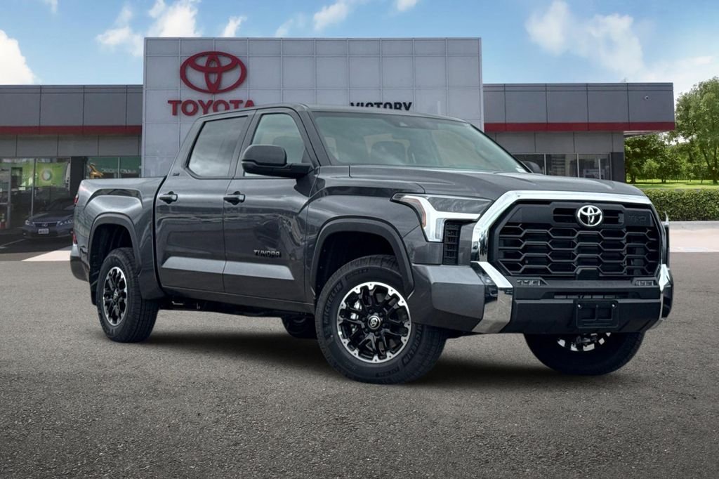 New 2026 Magnetic Gray Metallic Toyota  SR5 image 2