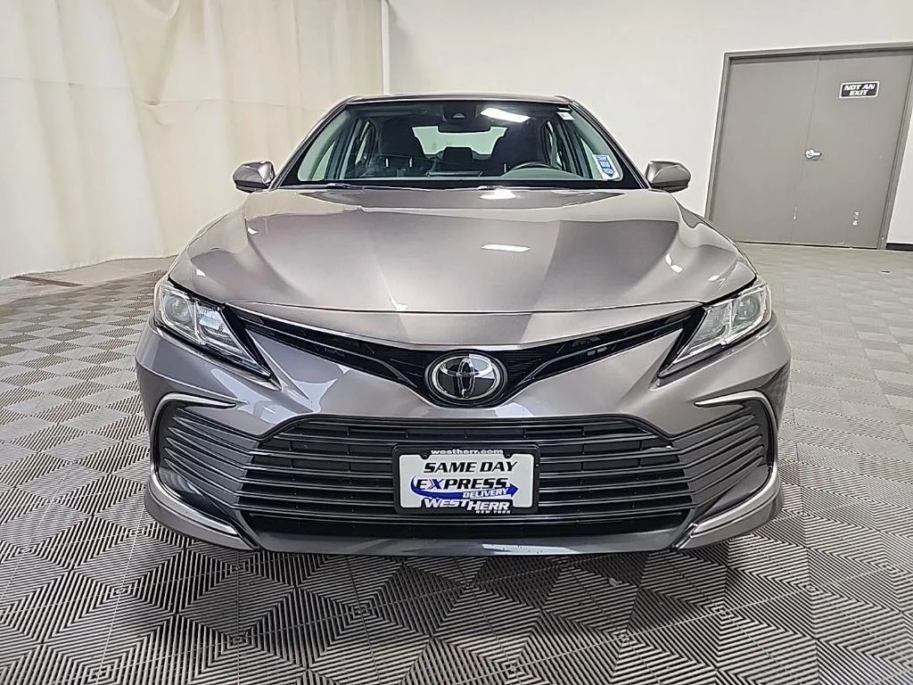Used 2023 Predawn Gray Mica Toyota LE image 3