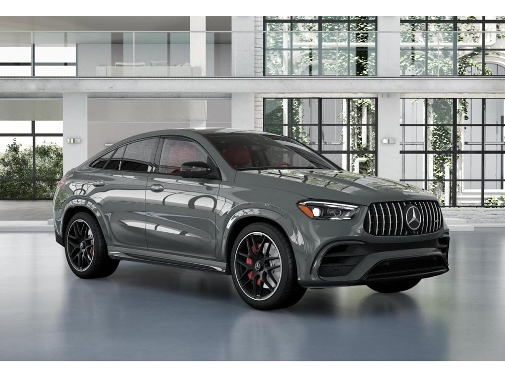 New 2026 MANUFAKTUR Silicon Grey Mercedes-Benz GLE 63 S AMG® 4MATIC® image 11