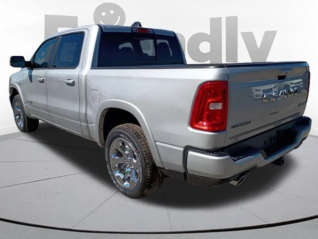 New 2026 Silver Zynith Exterior Paint RAM Big Horn/Lone Star image 7