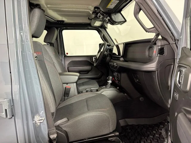 Used 2025 Gray Jeep Rubicon image 4