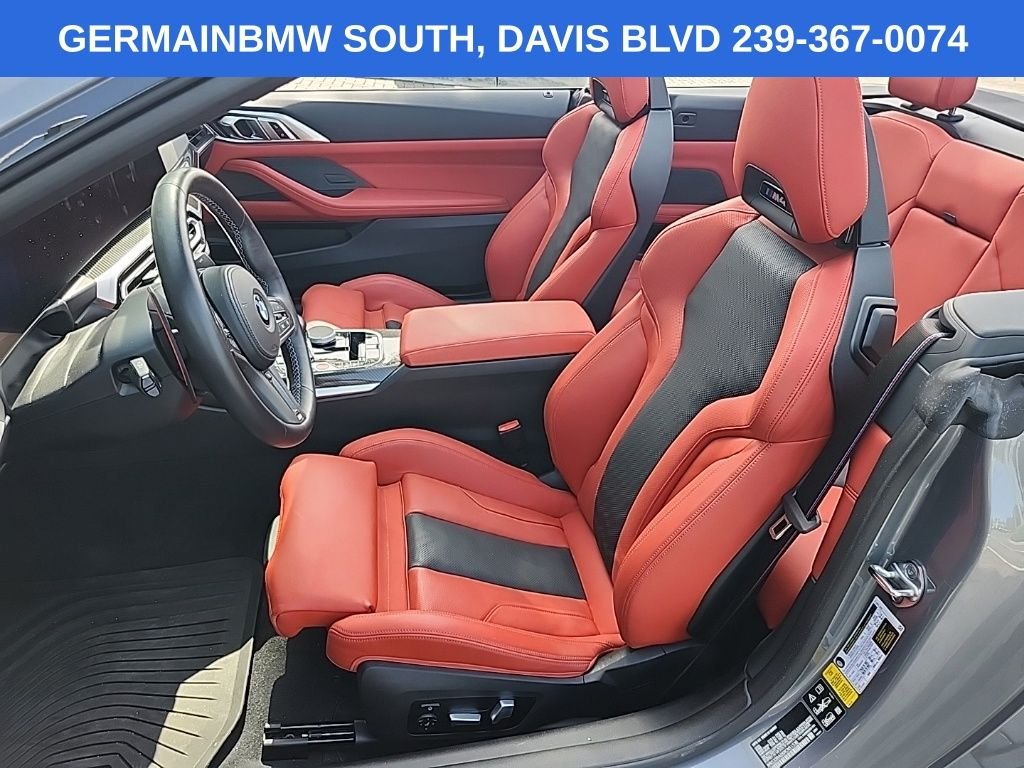 Certified Used 2024 Gray Metallic BMW Competition image 11