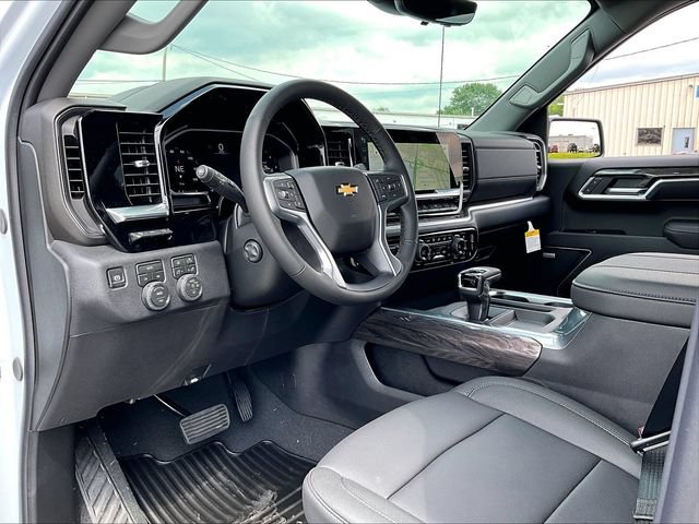 New 2026 Polar White Tricoat Chevrolet LTZ image 8