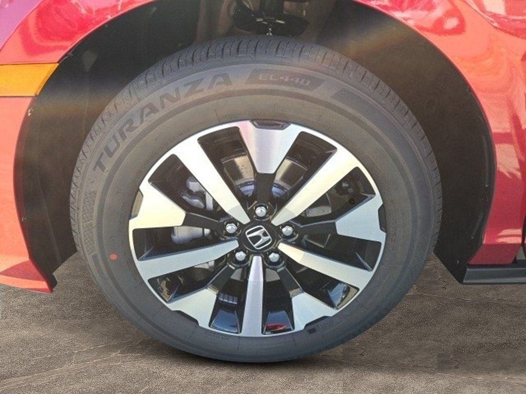 New 2026 Radiant Red Metallic II Honda EX-L image 11