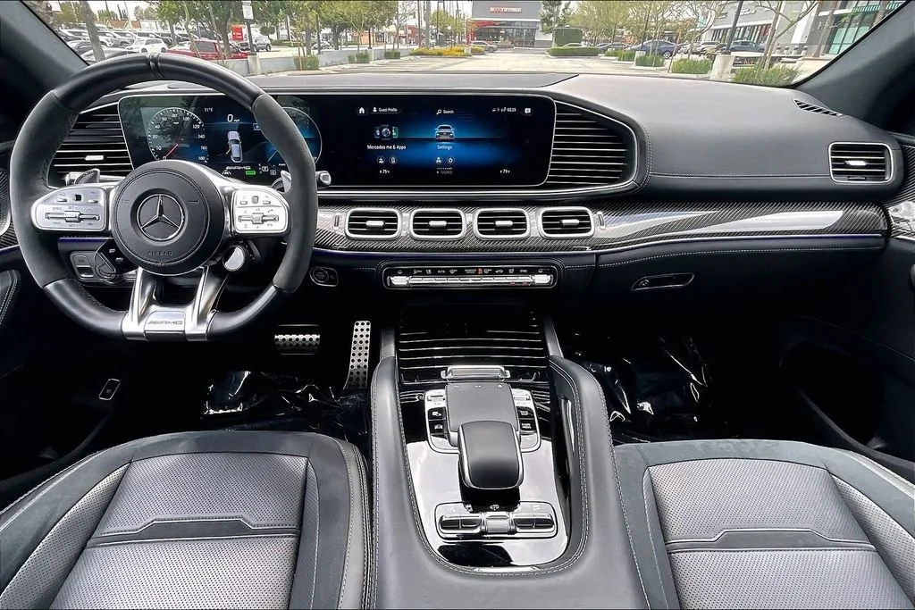 Used 2023 Gray Mercedes-Benz AMG® GLE 53 image 14
