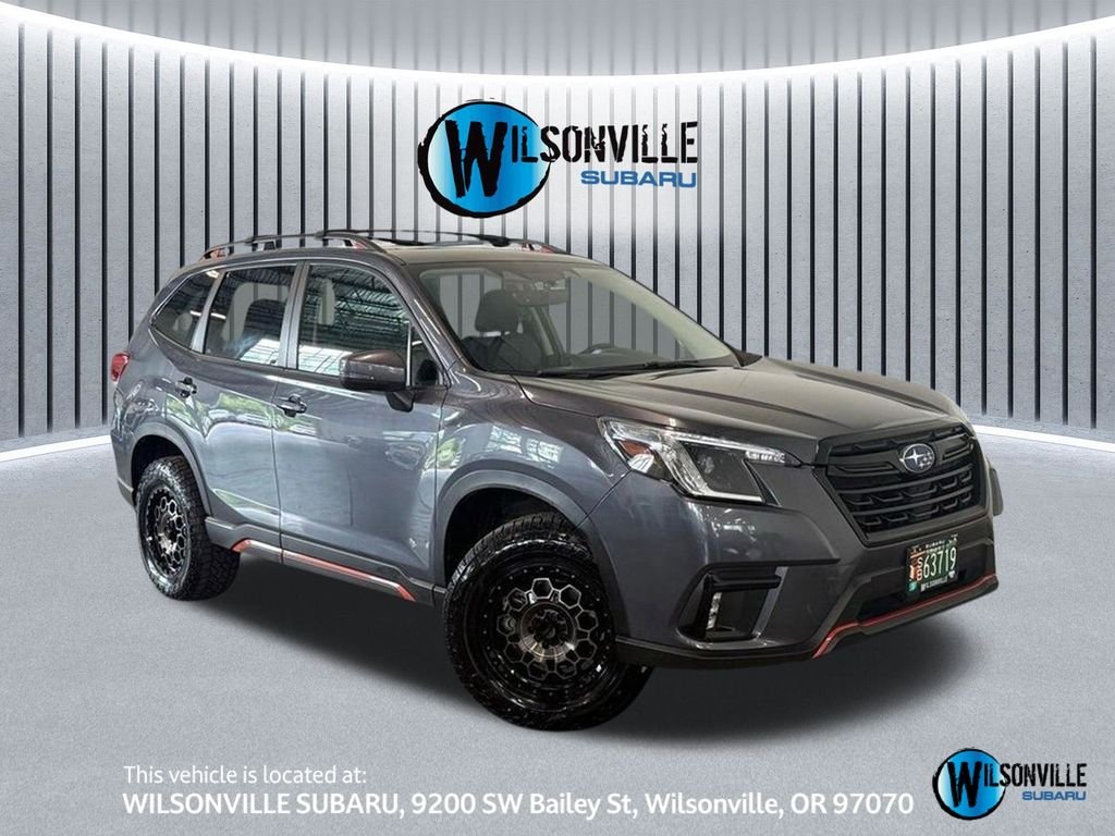 2023 Subaru Forester Sport's photo